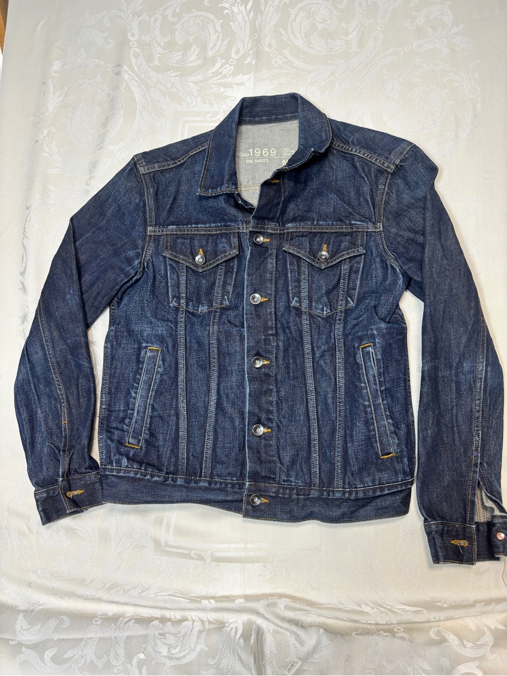 GAP Dark Blue Denim Trucker Jacket